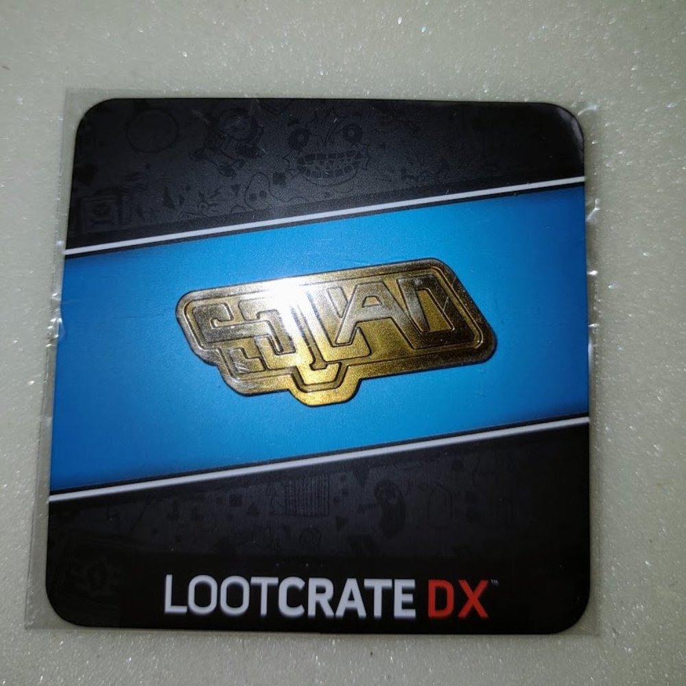 Lootcrate DX Gold / Bronze Squad Pin
